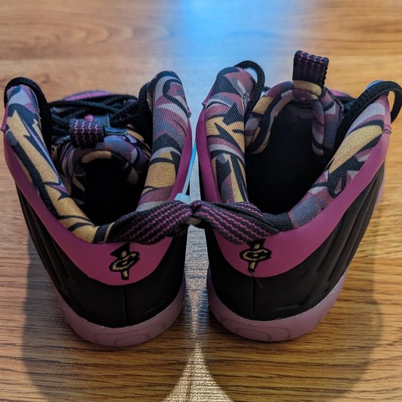 Nike Posite Ones - Cave Purple (Toddler 7c) - Picture 7 of 9